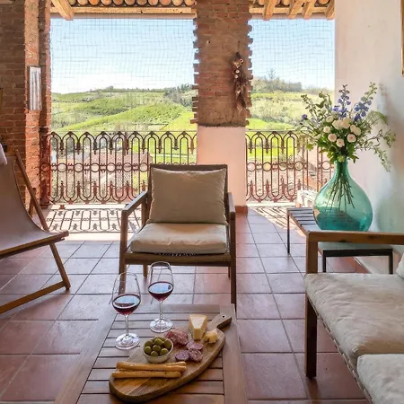 Апартаменты Casa Amalia Monferrato, A Unesco World Heritage Site, In The Heart Of Ruche *